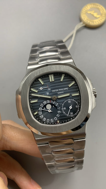 Patek Philippe Nautilus Moon Phase Stainless Steel 5712/1A-001