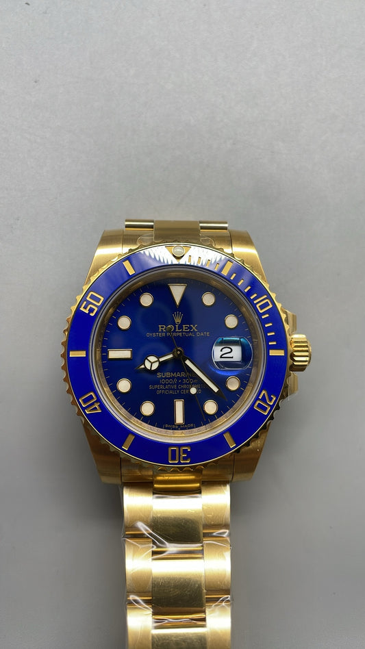 Rolex Submariner Date "Bluesy" 41 – VSF SUPER CLONE – 126618LB – Oyster Bracelet