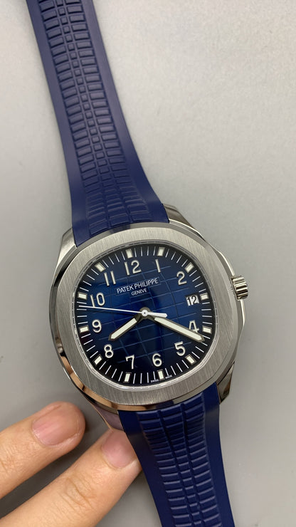 Patek Philippe Aquanaut 5168G-001 Blue Dial - BBF SUPER CLONE - 3285 V3