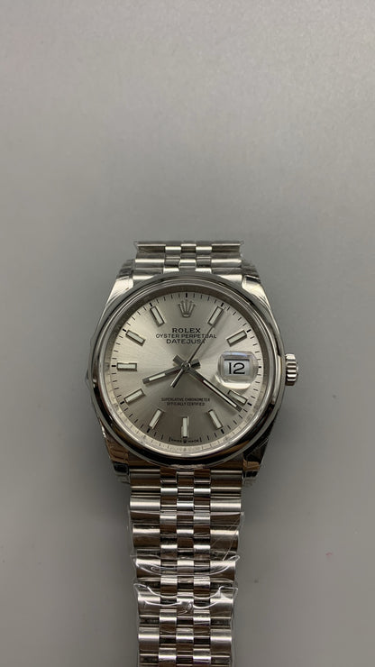 Rolex Datejust 41 126300 Stainless Steel Silver Dial Oyster (2025)