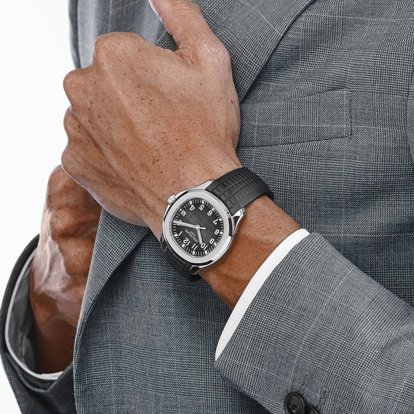 Patek Philippe Aquanaut 3285 V3 – AAA+ 5167/1A-001 Stainless Steel Black Dial (2023)
