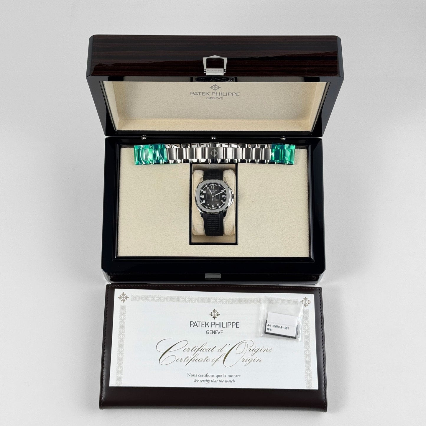 Patek Philippe Aquanaut 3285 V3 – AAA+ 5167/1A-001 Stainless Steel Black Dial (2023)