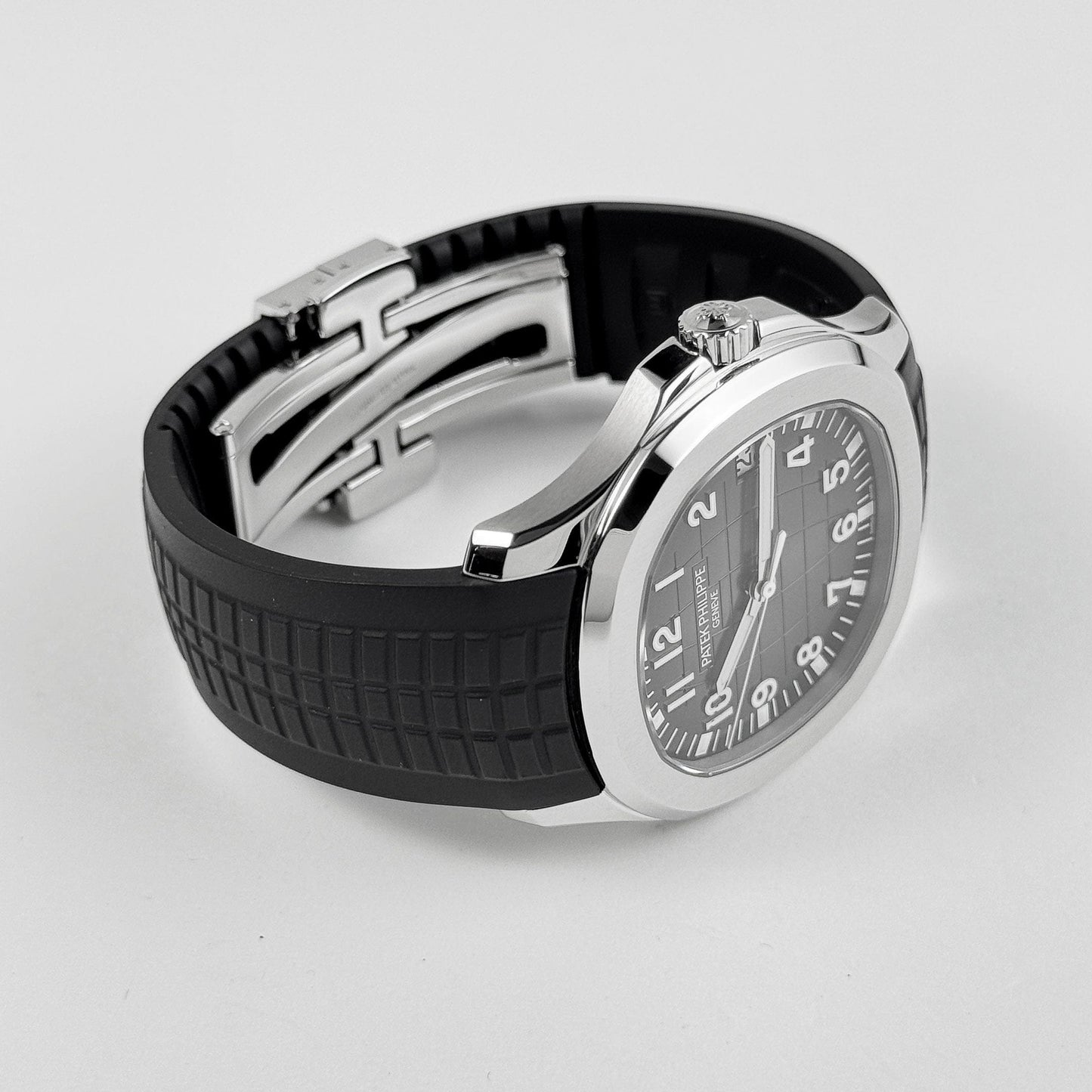 Patek Philippe Aquanaut 3285 V3 – AAA+ 5167/1A-001 Stainless Steel Black Dial (2023)