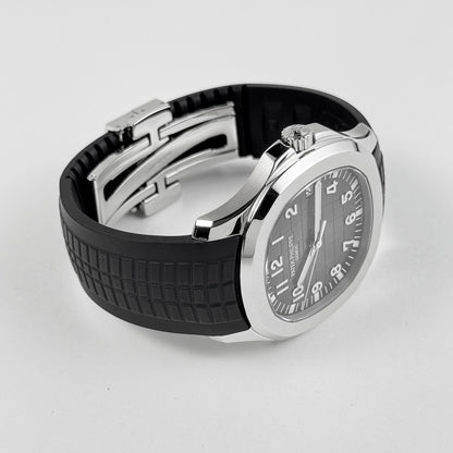 Patek Philippe Aquanaut 3285 V3 – AAA+ 5167/1A-001 Stainless Steel Black Dial (2023)