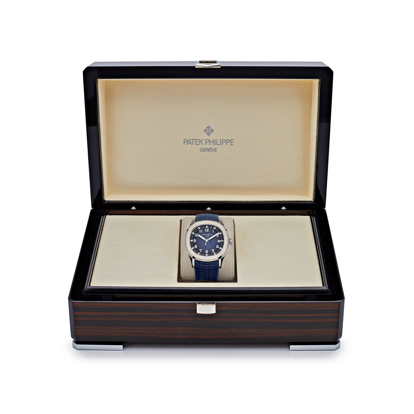 Patek Philippe Aquanaut 3285 V3 – AAA+ 5168G-001 White Gold Blue Dial (2025)
