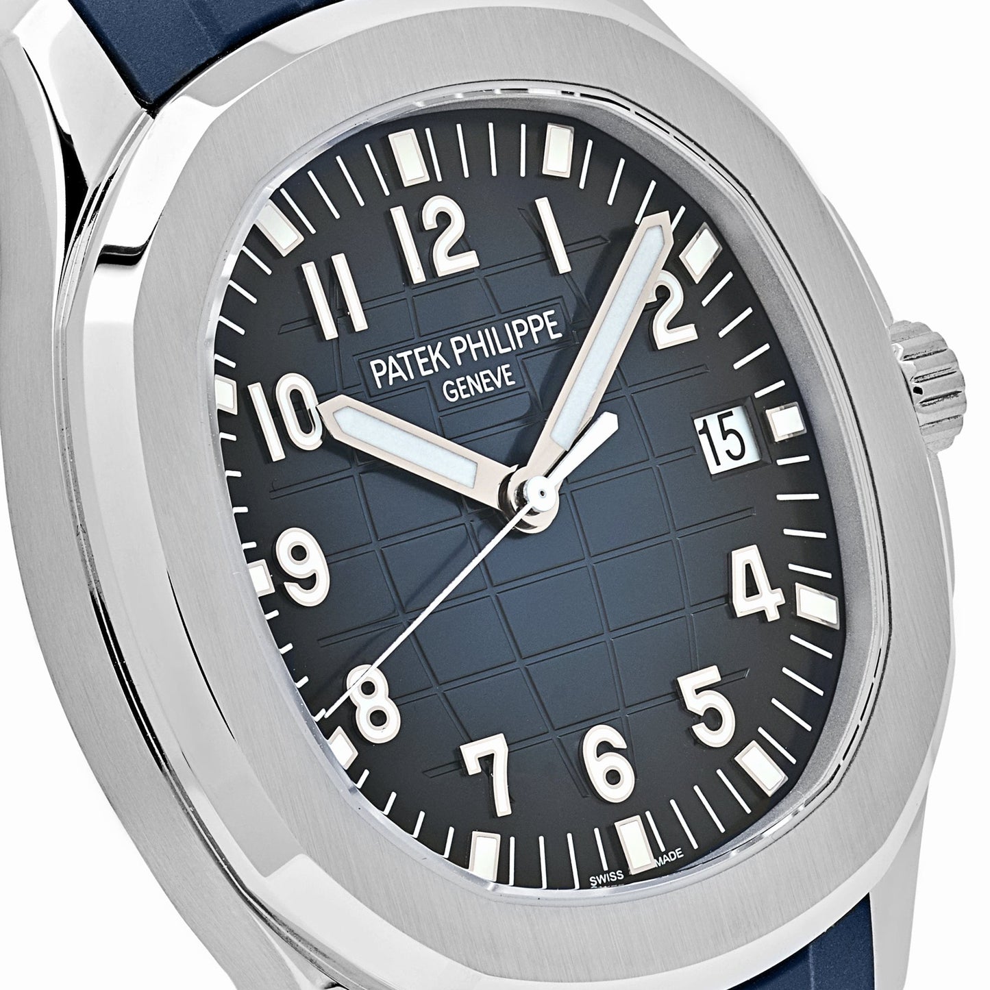 Patek Philippe Aquanaut 3285 V3 – AAA+ 5168G-001 White Gold Blue Dial (2025)