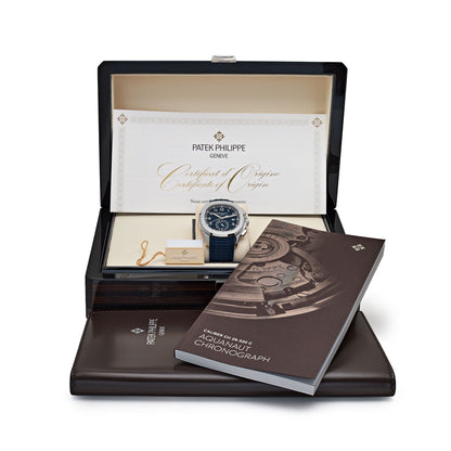 Patek Philippe Aquanaut 3285 V3 – AAA+ 5968G-001 White Gold Blue Dial (2025)