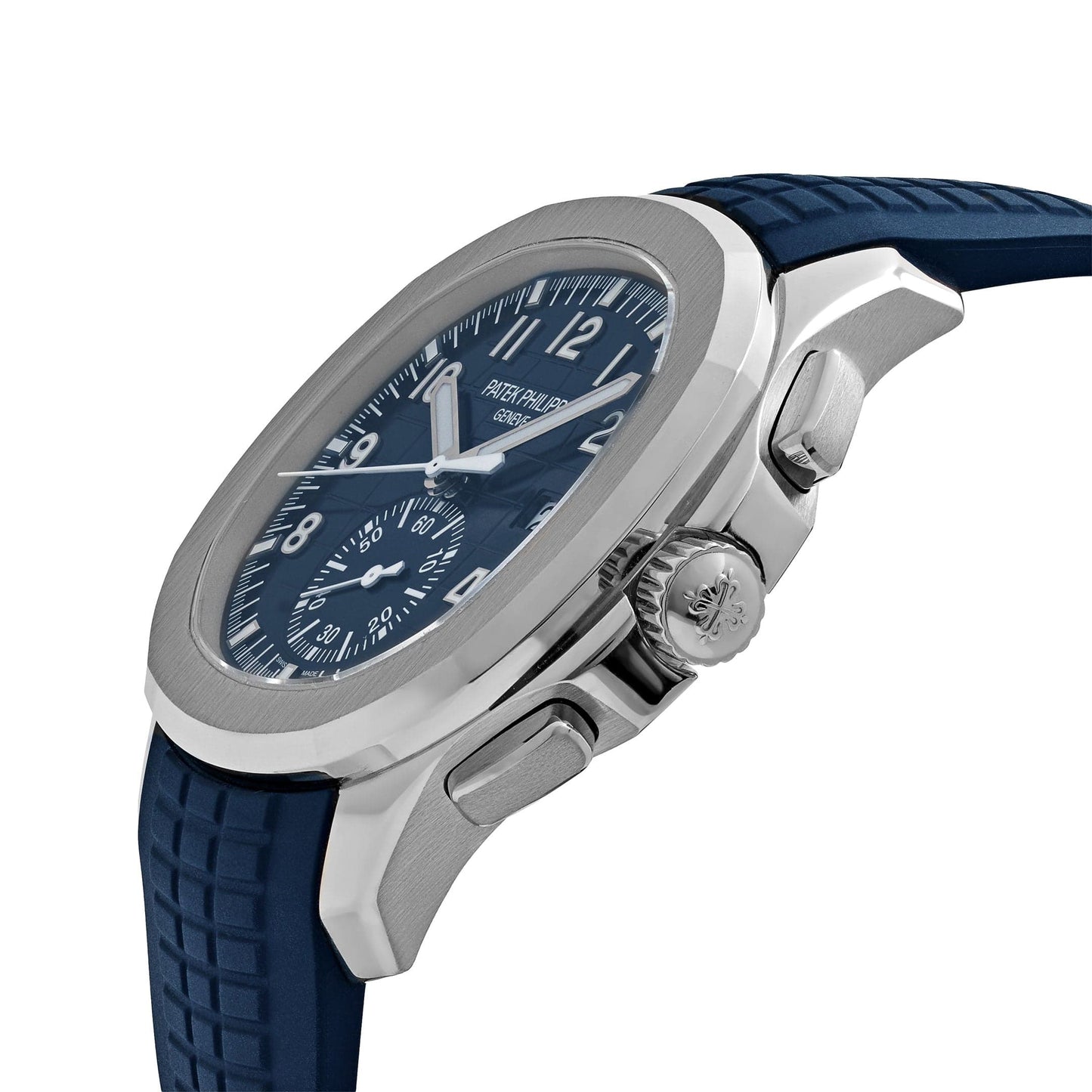 Patek Philippe Aquanaut 3285 V3 – AAA+ 5968G-001 White Gold Blue Dial (2025)