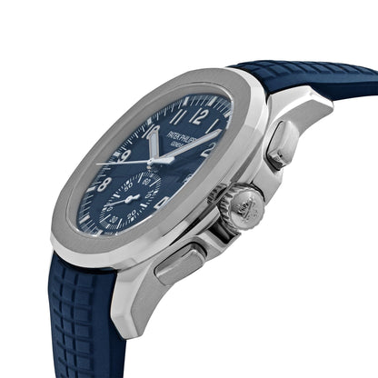 Patek Philippe Aquanaut 3285 V3 – AAA+ 5968G-001 White Gold Blue Dial (2025)