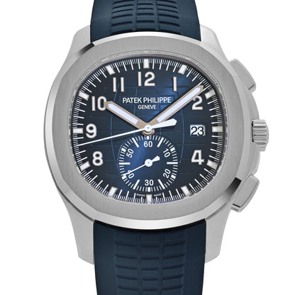 Patek Philippe Aquanaut 3285 V3 – AAA+ 5968G-001 White Gold Blue Dial (2025)
