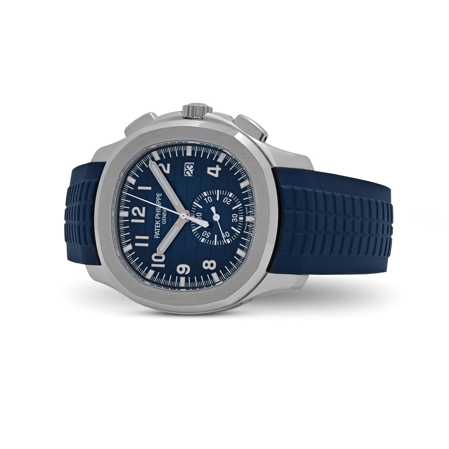 Patek Philippe Aquanaut 3285 V3 – AAA+ 5968G-001 White Gold Blue Dial (2025)