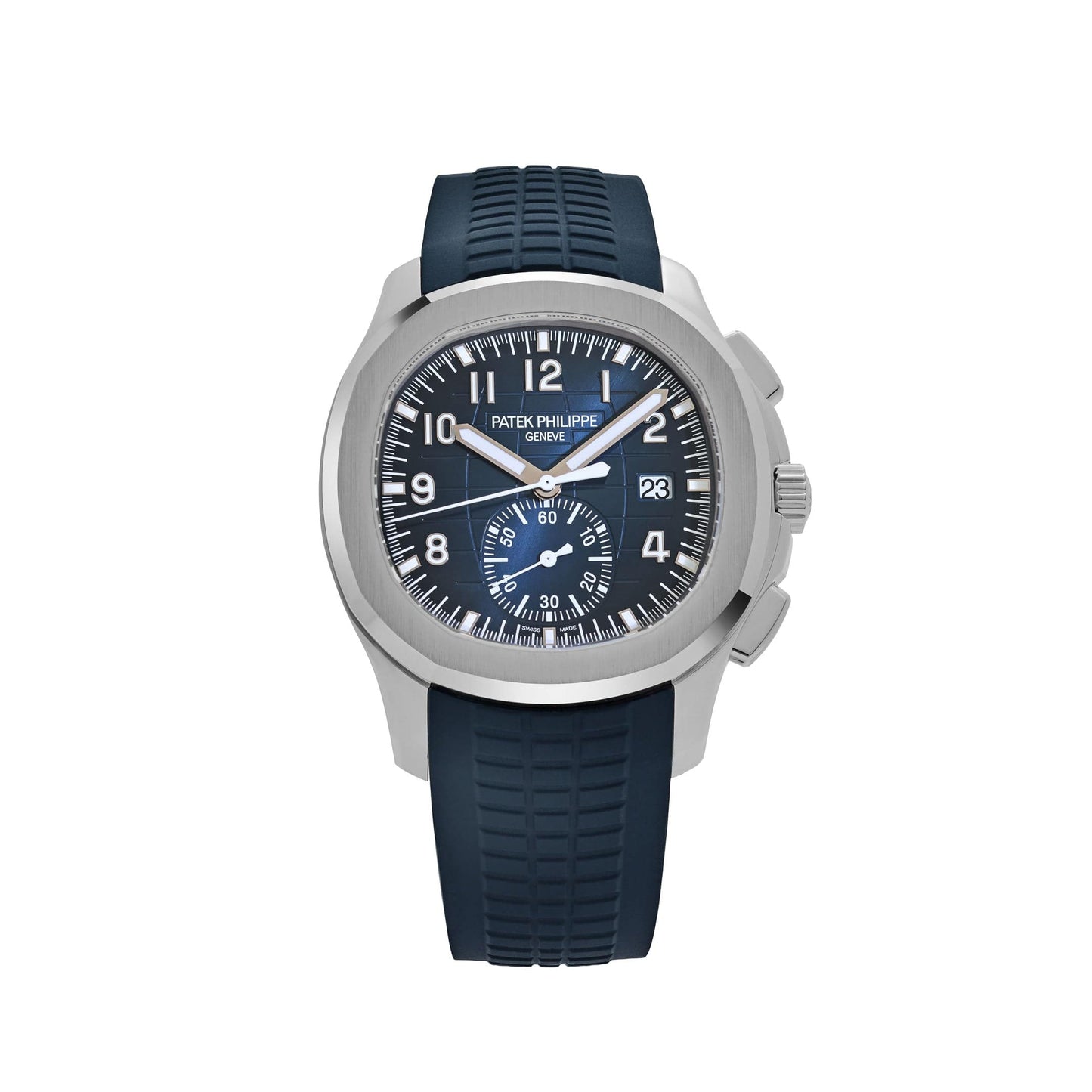 Patek Philippe Aquanaut 3285 V3 – AAA+ 5968G-001 White Gold Blue Dial (2025)