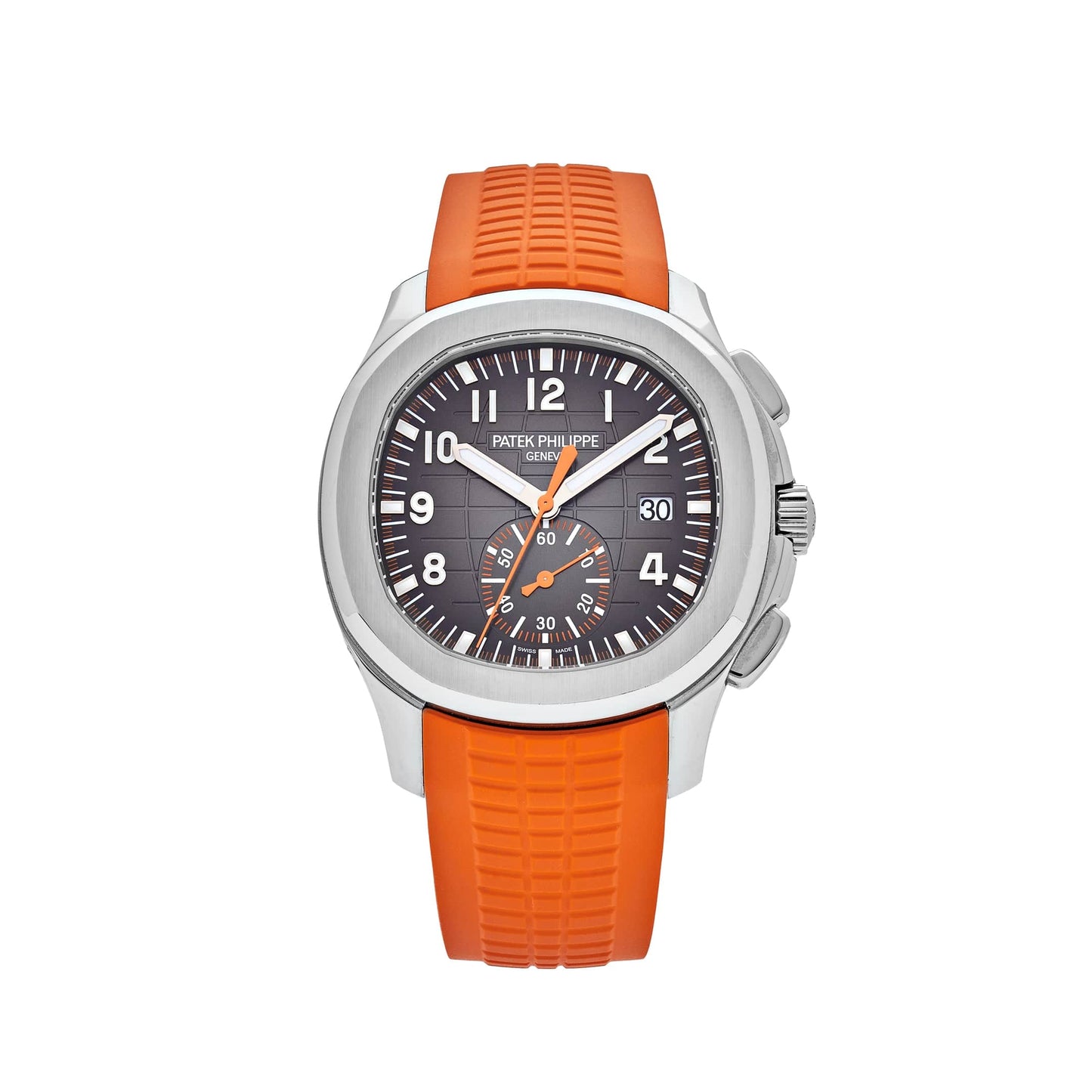 Patek Philippe Aquanaut Chronograph 3285 V3 – AAA+ 5968A-001 Stainless Steel Black Dial (2024)