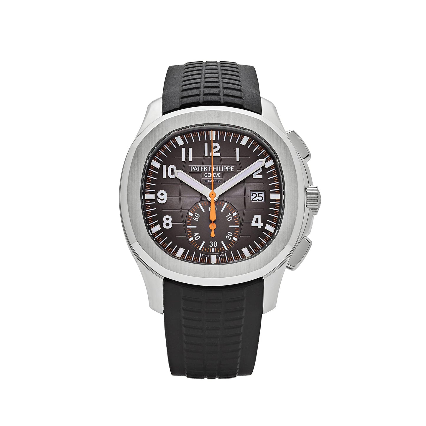 Patek Philippe Aquanaut Chronograph 3285 V3 – AAA+ 5968A-001 Stainless Steel Black Dial (2024)