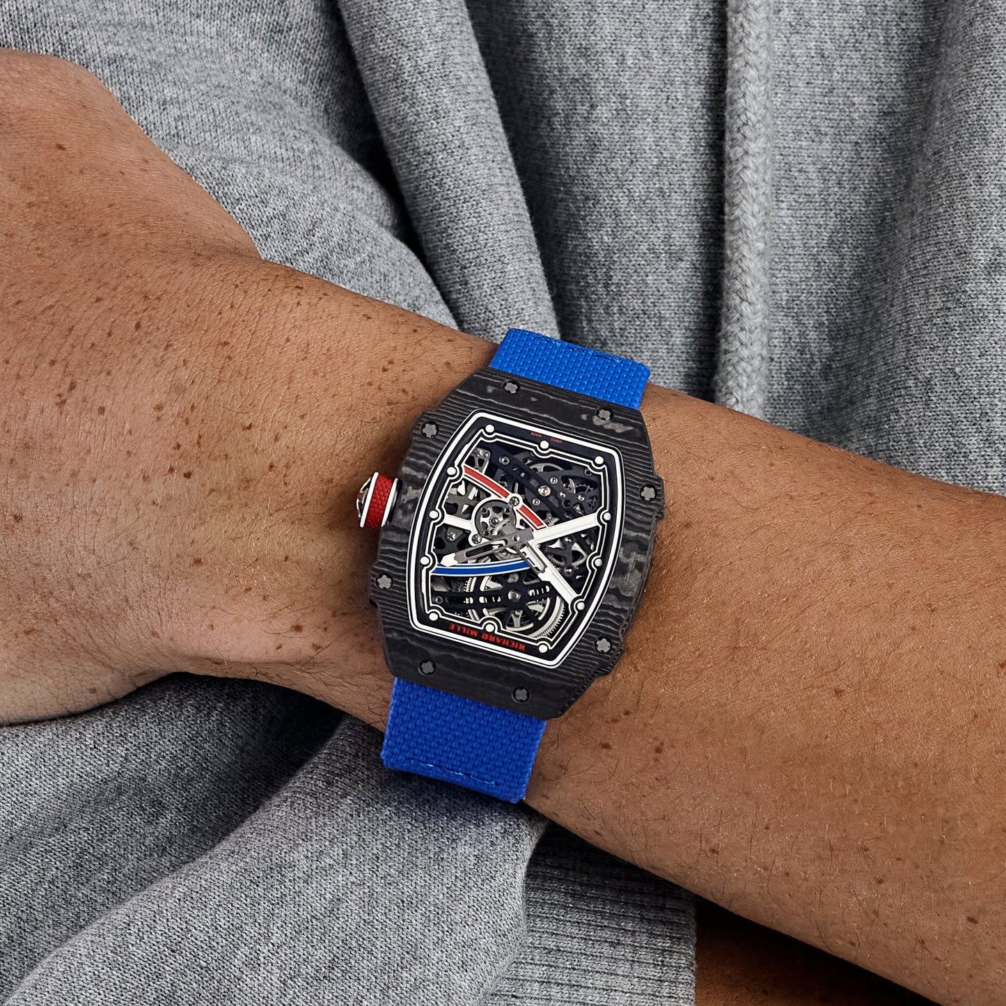 Richard Mille RM 67-02 'Sébastien Ogier' Carbon TPT (2023) 3285 V3 – AAA+