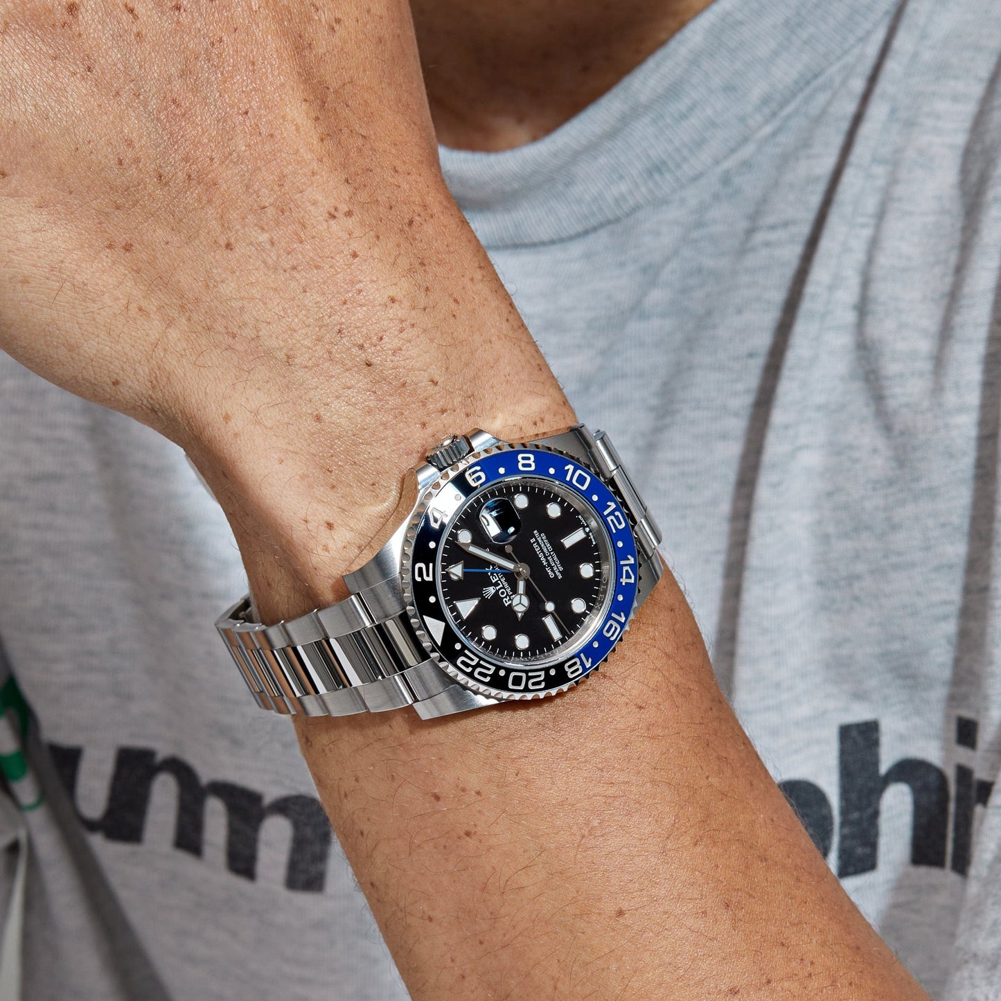Rolex GMT-Master II 3285 V3 – AAA+ 126710BLNR 'Batman' Stainless Steel Oyster (2025)
