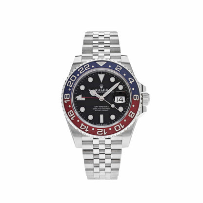 Rolex GMT-Master II 3285 V3 – AAA+ 126710BLRO 'Pepsi' Stainless Steel Black Dial Jubilee (2025)