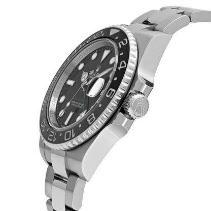 Rolex GMT-Master II 3285 V3 – AAA+ 126710GRNR 'Bruce Wayne' Stainless Steel Black Dial Oyster (2025)