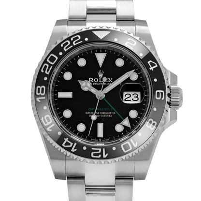 Rolex GMT-Master II 3285 V3 – AAA+ 126710GRNR 'Bruce Wayne' Stainless Steel Black Dial Oyster (2025)