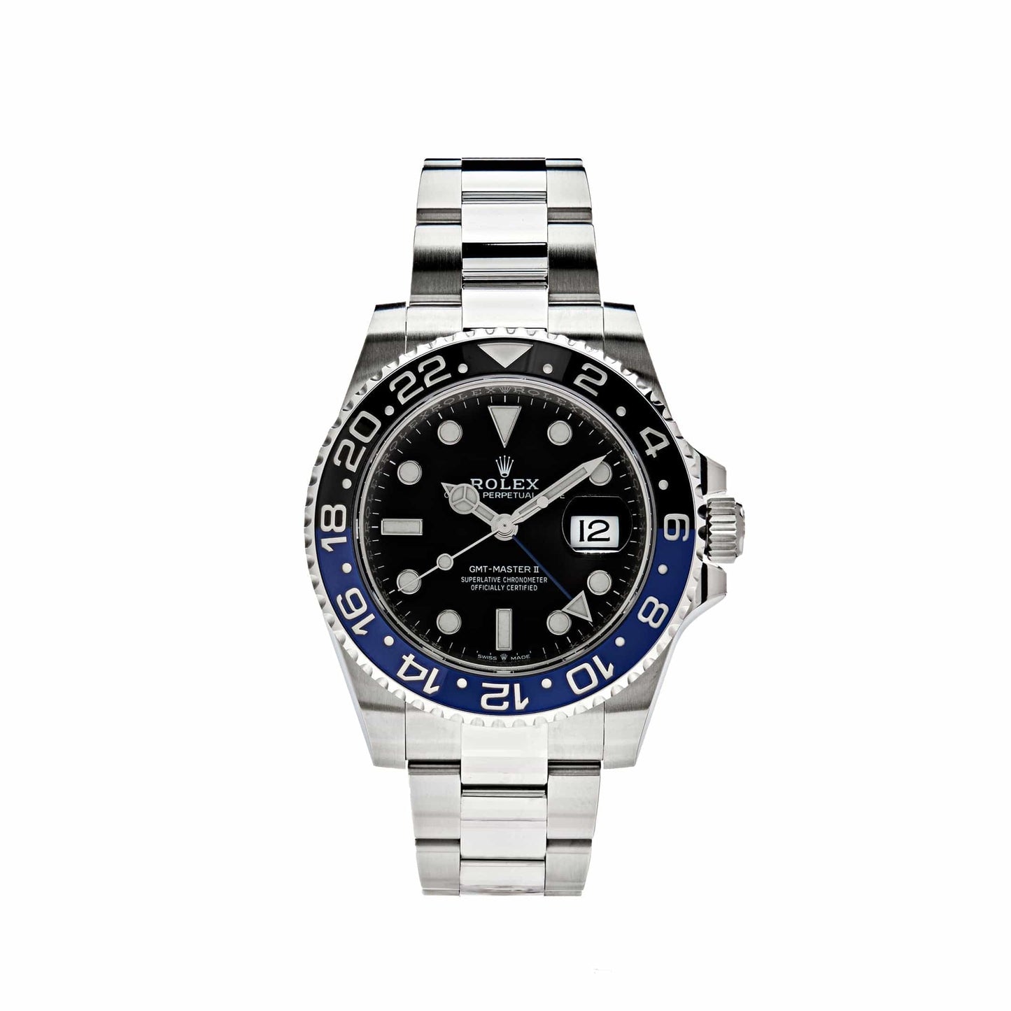 Rolex GMT-Master II 3285 V3 – AAA+ 126710BLNR 'Batman' Stainless Steel Oyster (2025)