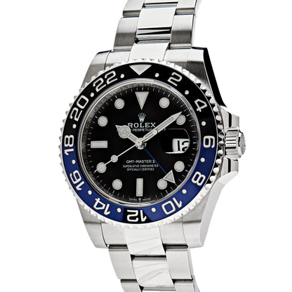 Rolex GMT-Master II 3285 V3 – AAA+ 126710BLNR 'Batman' Stainless Steel Oyster (2025)