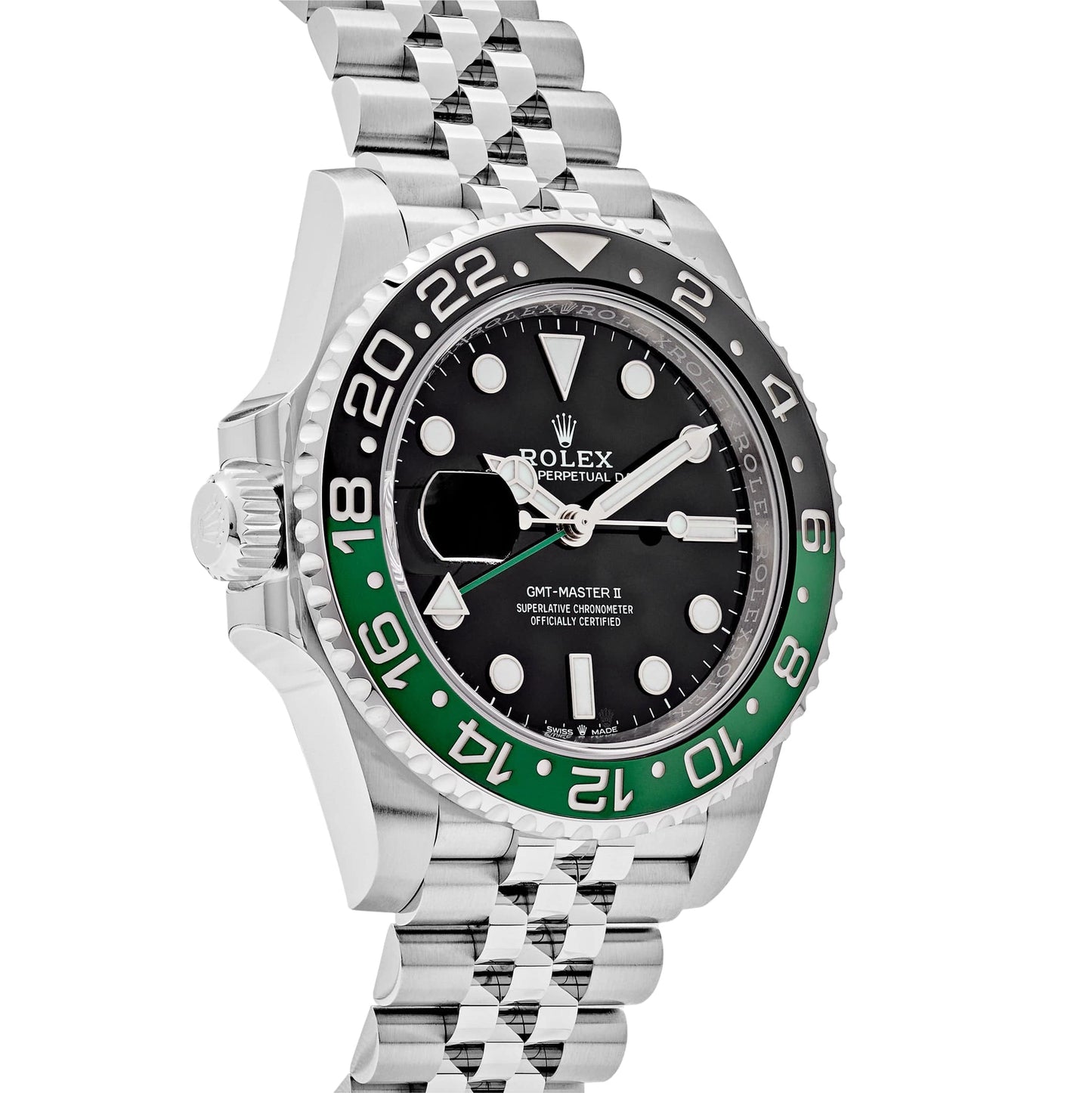 Rolex GMT-Master II 3285 V3 – AAA+ 126720VTNR 'Sprite' Lefty Stainless Steel Jubilee (2025)
