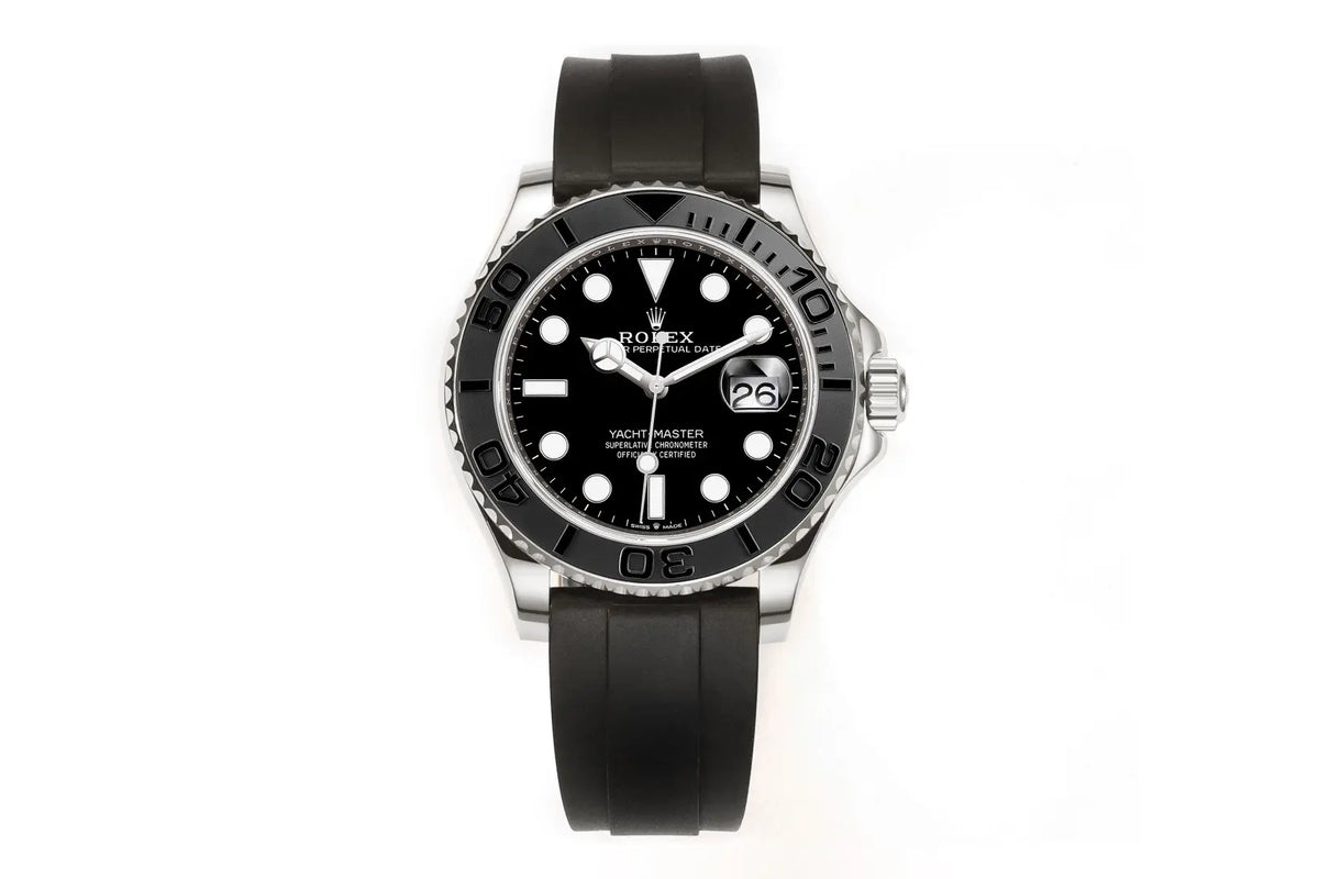 Rolex Yacht-Master 42 226659 White Gold Black Dial