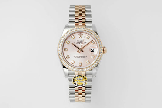 Rolex Datejust 31 278271 'Ladies' Stainless Steel Rose Gold Silver Diamond Dial (2024)