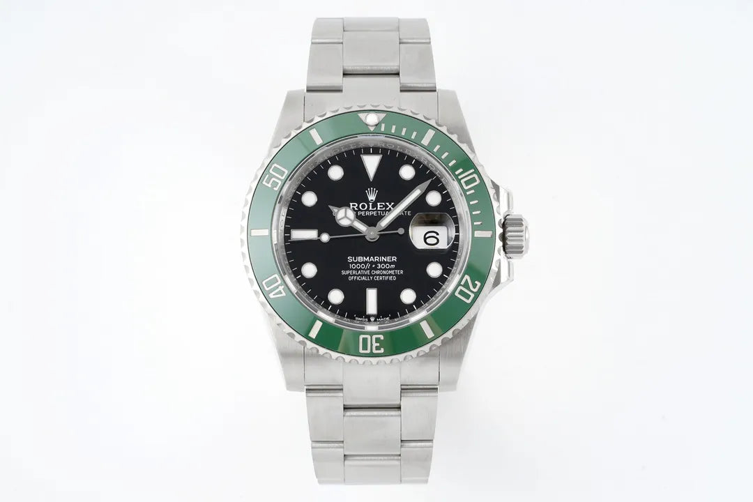 Rolex Submariner Date 126610LV 'Starbucks MK1' Acciaio Inossidabile Quadrante Nero (2023)