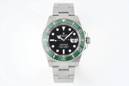 Rolex Submariner Date 126610LV 'Starbucks MK1' Acciaio Inossidabile Quadrante Nero (2023)