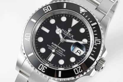 Rolex Submariner Date 126610LN Stainless Steel Black Dial (2025)
