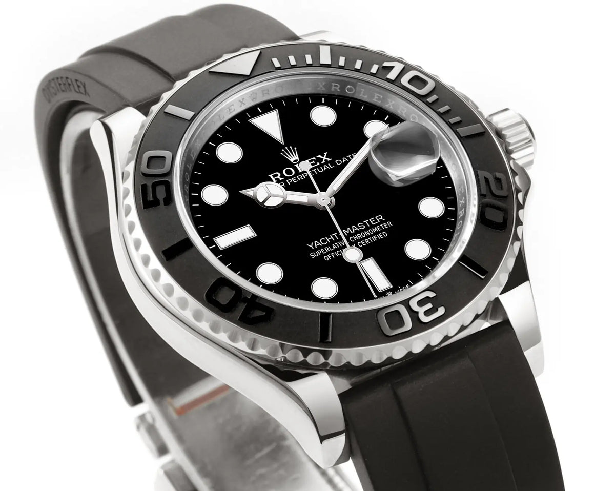 Rolex Yacht-Master 42 226659 White Gold Black Dial