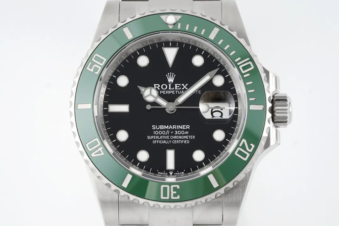 Rolex Submariner Date 126610LV 'Starbucks MK1' Acciaio Inossidabile Quadrante Nero (2023)
