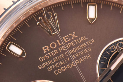 Rolex Cosmograph Daytona "Brown Dial" Everose Gold