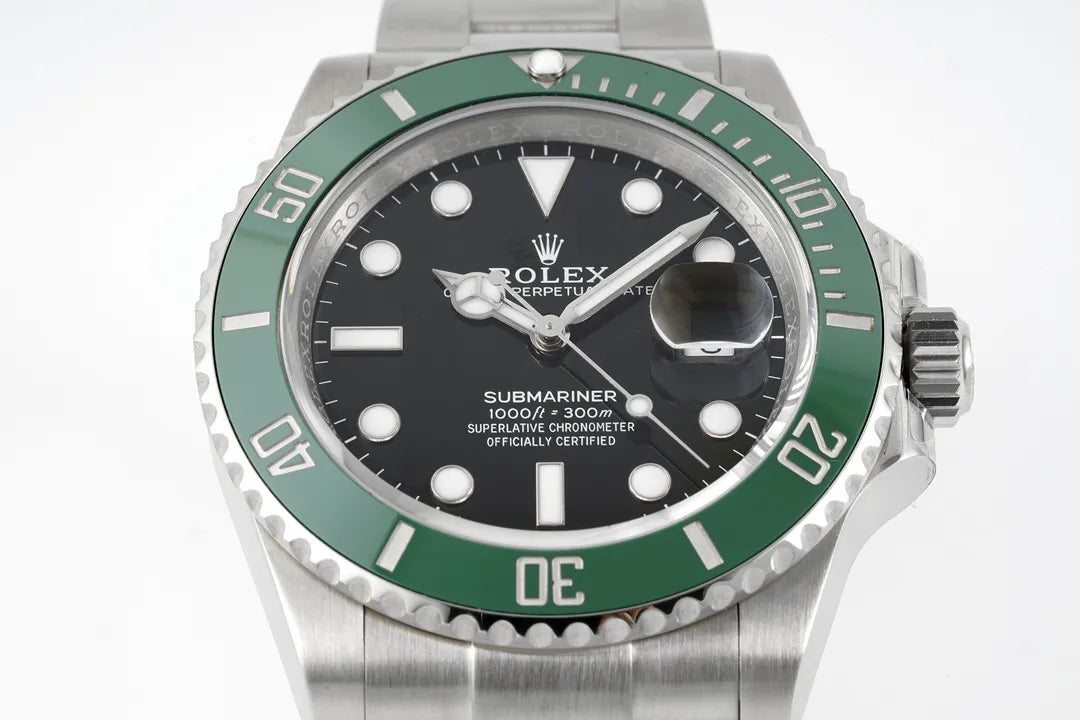 Rolex Submariner Date 126610LV 'Starbucks MK1' Acciaio Inossidabile Quadrante Nero (2023)