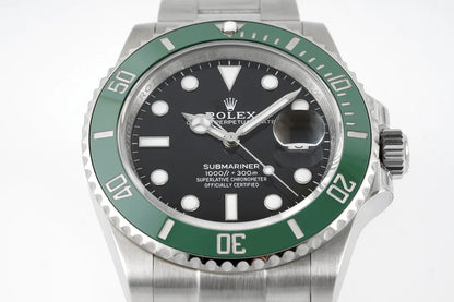 Rolex Submariner Date 126610LV 'Starbucks MK1' Acciaio Inossidabile Quadrante Nero (2023)
