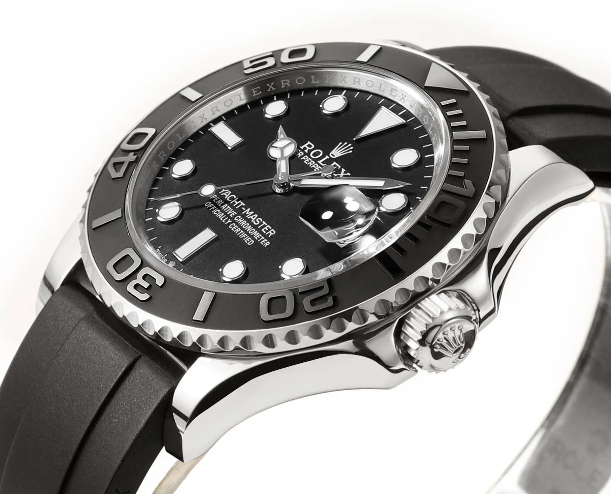 Rolex Yacht-Master 42 226659 White Gold Black Dial