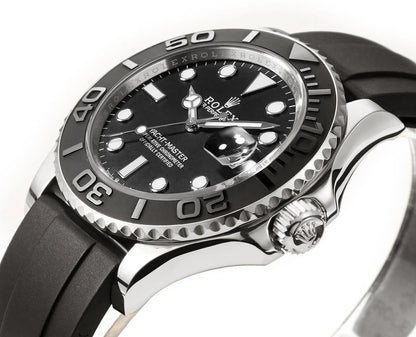 Rolex Yacht-Master 42 226659 White Gold Black Dial