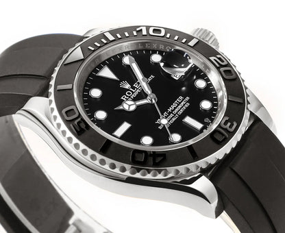 Rolex Yacht-Master 42 226659 White Gold Black Dial
