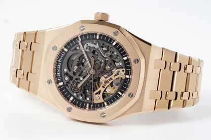 Audemars Piguet Royal Oak Double Balance Wheel Openworked (skeleton)