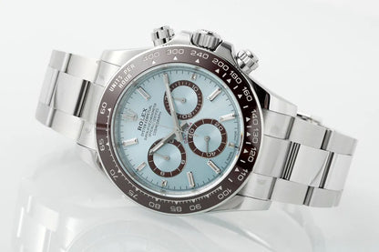 Rolex Cosmograph Daytona 116506 0001 50th Anniversary Ice Blue Dial 40mm