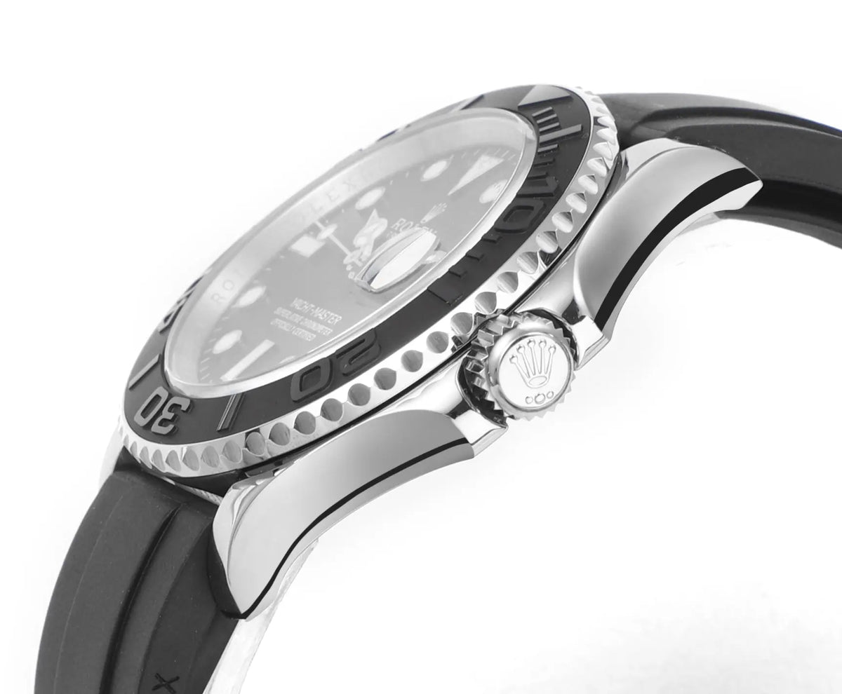 Rolex Yacht-Master 42 226659 White Gold Black Dial