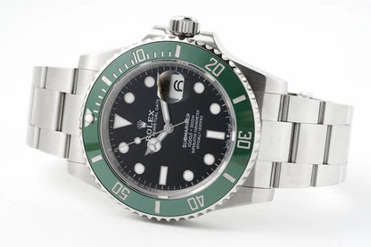 Rolex Submariner Date 126610LV 'Starbucks MK1' Acciaio Inossidabile Quadrante Nero (2023)