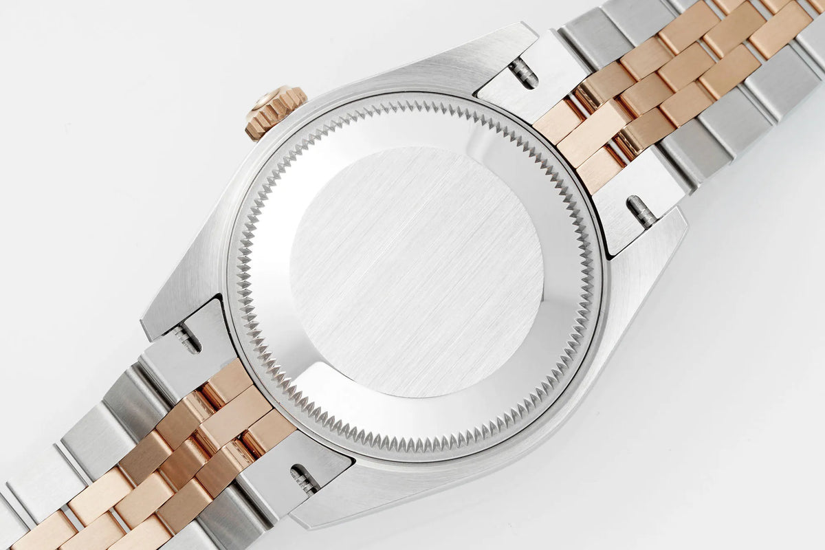 Rolex Datejust 31 278271 'Ladies' Stainless Steel Rose Gold Silver Diamond Dial (2024)
