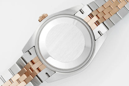 Rolex Datejust 31 278271 'Ladies' Stainless Steel Rose Gold Silver Diamond Dial (2024)